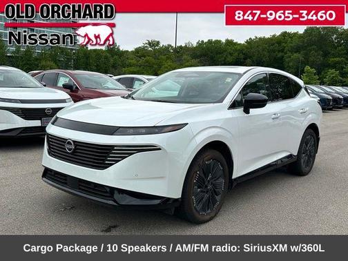 Everest White Pearl Tricoat 2025 Nissan Murano Platinum