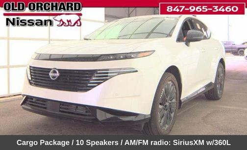 Everest White Pearl Tricoat 2025 Nissan Murano Platinum
