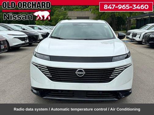 Everest White Pearl Tricoat 2025 Nissan Murano Platinum