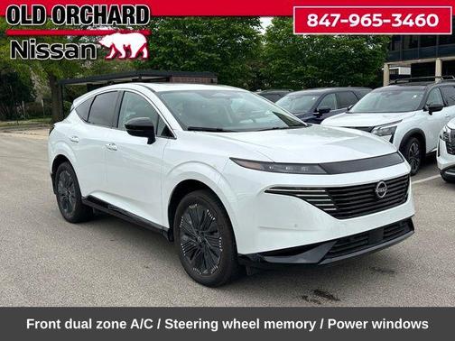 Everest White Pearl Tricoat 2025 Nissan Murano Platinum