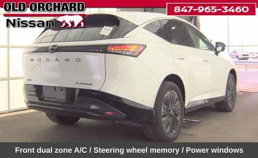 Everest White Pearl Tricoat 2025 Nissan Murano Platinum