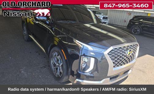 Abyss Black Pearl 2022 Hyundai PALISADE Calligraphy