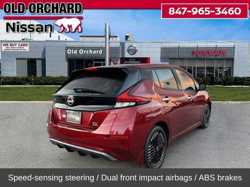 2023 Nissan Leaf SV PLUS 60 kWh