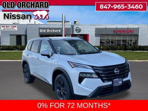 2026 Nissan Rogue SV