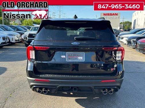 Black 2025 Ford Explorer ST