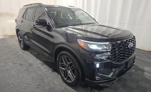 Black 2025 Ford Explorer ST