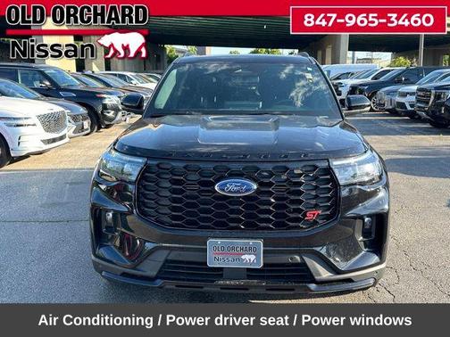 Black 2025 Ford Explorer ST