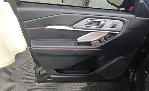 Black 2025 Ford Explorer ST