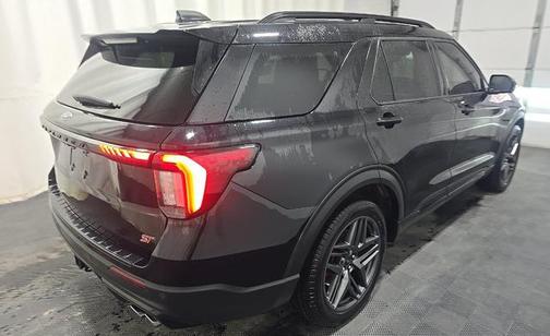 Black 2025 Ford Explorer ST