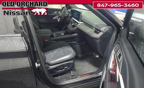 Black 2025 Ford Explorer ST