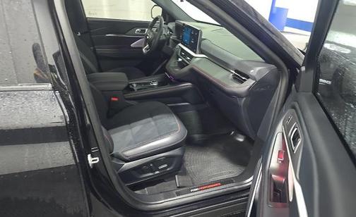 Black 2025 Ford Explorer ST