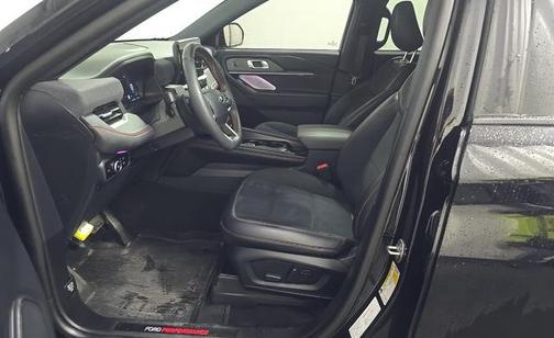 Black 2025 Ford Explorer ST