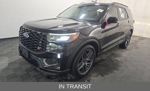Black 2025 Ford Explorer ST