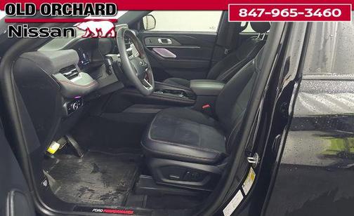 Black 2025 Ford Explorer ST