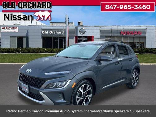 Thunder Gray 2022 Hyundai KONA Limited