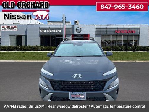 Thunder Gray 2022 Hyundai KONA Limited
