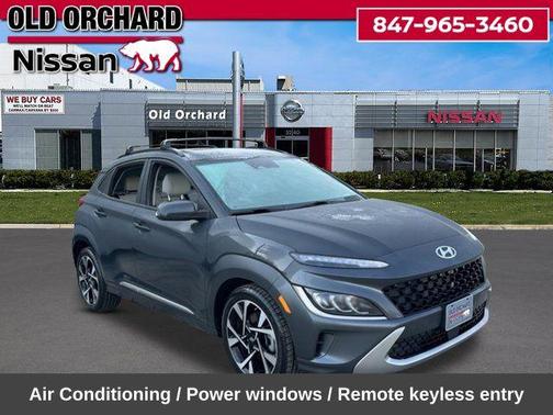 Thunder Gray 2022 Hyundai KONA Limited