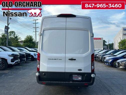 White 2025 Ford Transit-250 Base