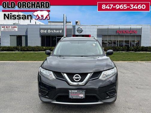 2016 Nissan Rogue S