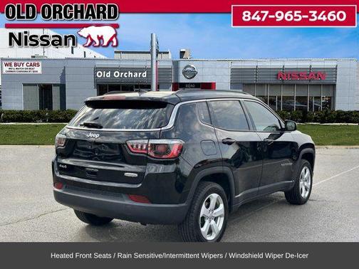 2020 Jeep Compass Latitude
