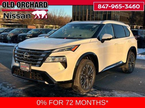 2026 Nissan Rogue Platinum