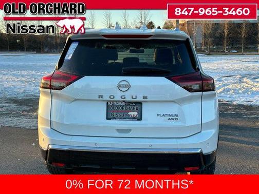 2026 Nissan Rogue Platinum