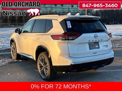 2026 Nissan Rogue Platinum