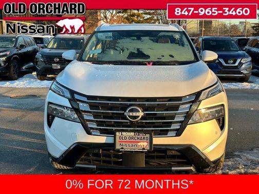 2026 Nissan Rogue Platinum