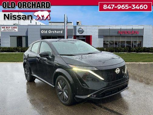 2023 Nissan ARIYA PLATINUM+