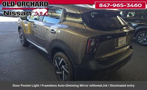 Canyon Bronze Metallic 2025 Nissan Kicks SV