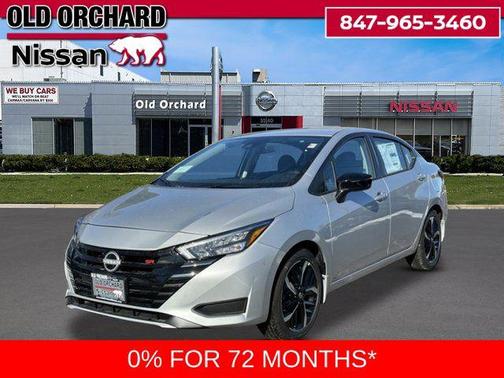 2025 Nissan Versa 1.6 S