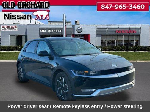 Abyss Black 2023 Hyundai IONIQ 5 SEL