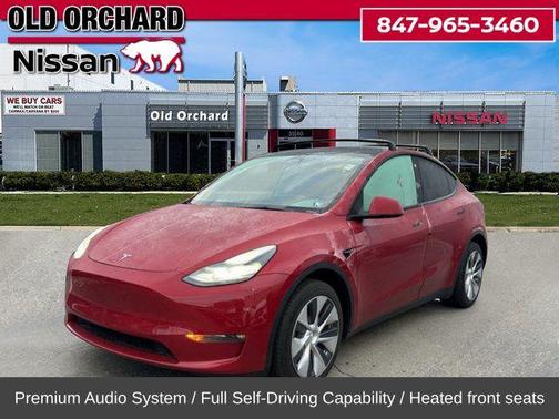 2023 Tesla Model Y Long Range Dual Motor All-Wheel Drive