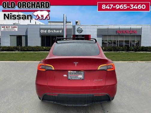 2023 Tesla Model Y Long Range Dual Motor All-Wheel Drive
