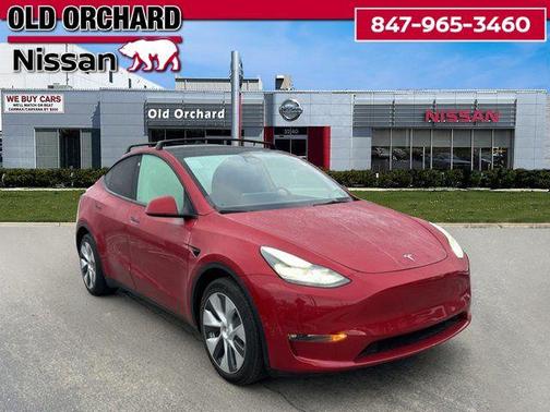 2023 Tesla Model Y Long Range Dual Motor All-Wheel Drive