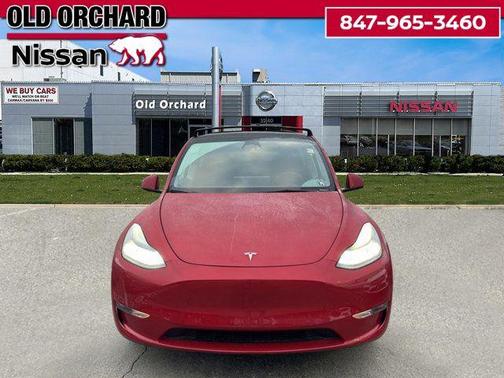 2023 Tesla Model Y Long Range Dual Motor All-Wheel Drive