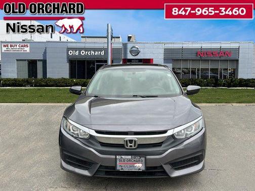 2017 Honda Civic EX