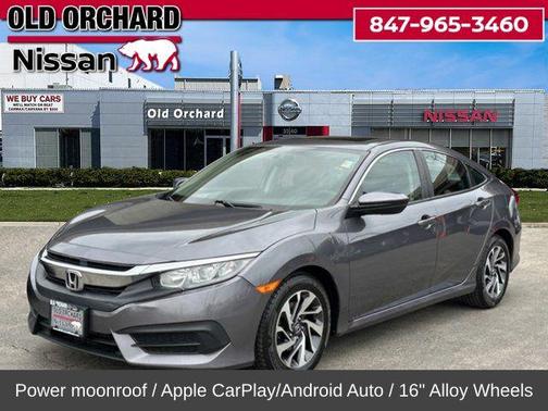 2017 Honda Civic EX