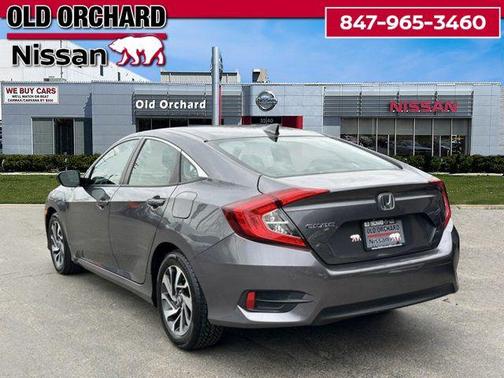 2017 Honda Civic EX