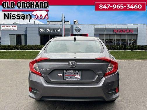 2017 Honda Civic EX
