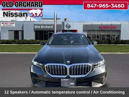 Black Sapphire Metallic 2024 BMW 530 xDrive