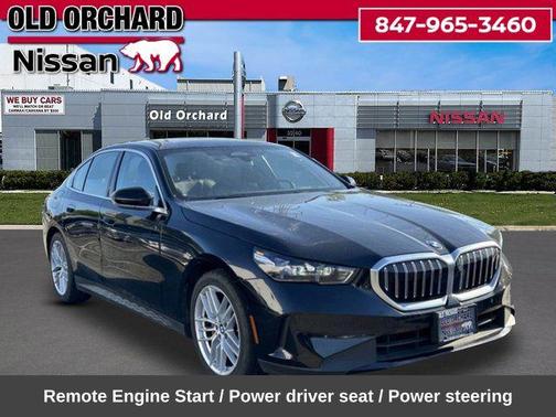 Black Sapphire Metallic 2024 BMW 530 xDrive