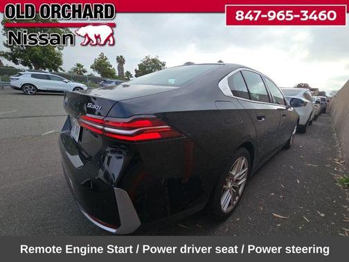 Black Sapphire Metallic 2024 BMW 530 xDrive