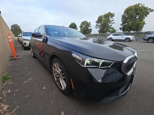 Black Sapphire Metallic 2024 BMW 530 xDrive