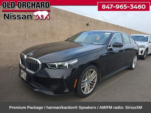 Black Sapphire Metallic 2024 BMW 530 xDrive
