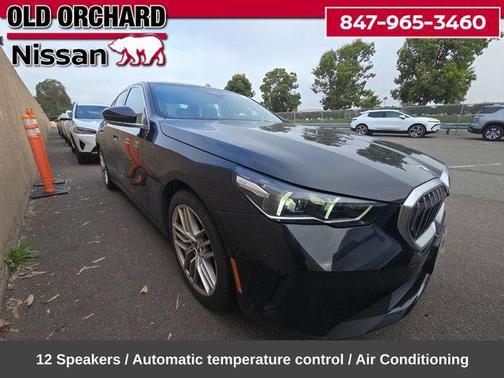 Black Sapphire Metallic 2024 BMW 530 xDrive