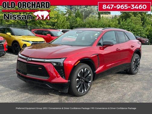 2024 Chevrolet Blazer EV eAWD RS