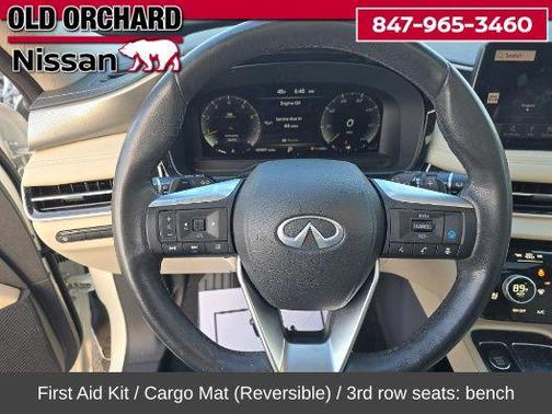 2022 INFINITI QX60 Luxe