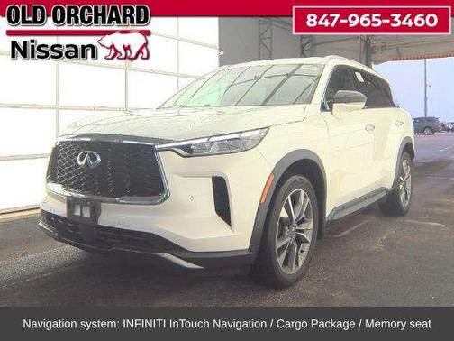 2022 INFINITI QX60 Luxe