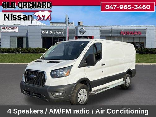 Oxford White 2024 Ford Transit-250 Base